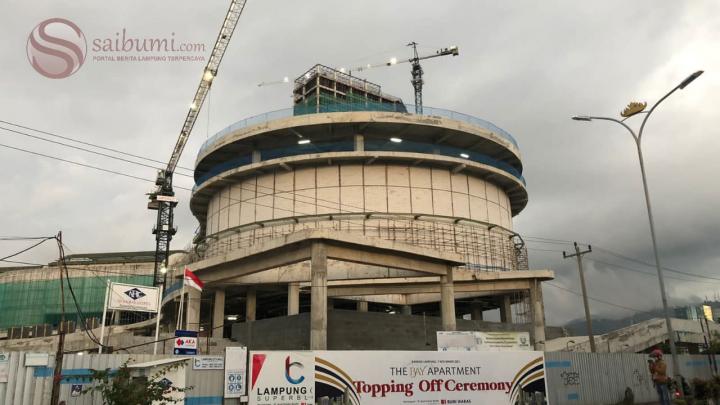 Puslabfor Mabes Polri Selidiki Jatuhnya Lift Proyek Lampung Bay City